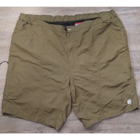 Novara MTB Compression Padded Mountain Bike Shorts (Men's XXL) Green - 42/10 - Picture 1 of 8